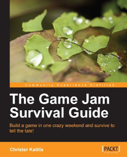 Обложка „The Game Jam Survival Guide”